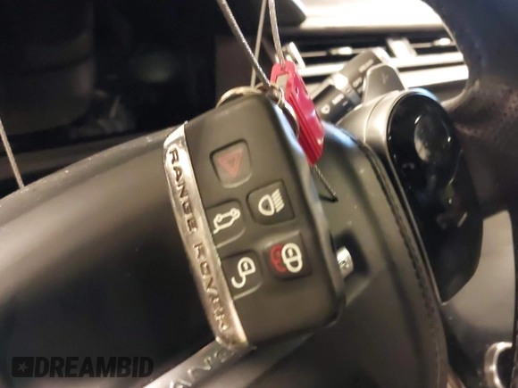 2018 Land Rover Range Rover Velar R-Dynamic HSE with VIN SALYM2RV7JA748072, listed as a IAAI auction lot 41207544 with 65,385 mi miles and . Bid and sale history available at DreamBid. Image 11.