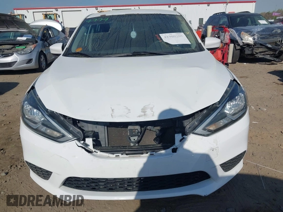 2016 Nissan Sentra SV with VIN 3N1AB7AP6GY324818, listed as a IAAI auction lot 41900205 with 134,184 mi miles and . Bid and sale history available at DreamBid. Image 13.