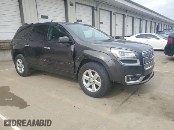 2016 GMC Acadia SLE with VIN 1GKKVPKD4GJ117169, listed as a Copart auction lot 51099045 with 105,309 mi miles and Salvage Title. Bid and sale history available at carsss.com. Image 4.
