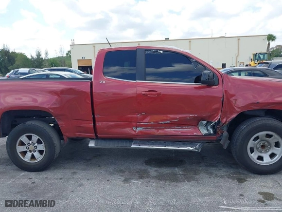 2015 Chevrolet Colorado 2WD Base with VIN 1GCHSAEA3F1235435, listed as a IAAI auction lot 42073726 with 79,700 mi miles. Bid and sale history available at carsss.com. Image 13.