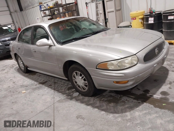 2005 Buick LeSabre Custom with VIN 1G4HP52KX5U145195, listed as a IAAI auction lot 41967795 with 224,426 mi miles and . Bid and sale history available at carsss.com. Image 1.
