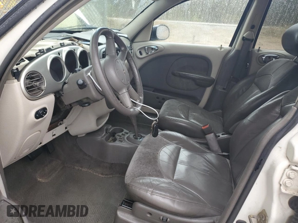 2001 Chrysler PT Cruiser with VIN 3C8FY4BB91T526428, listed as a Copart auction lot 76961974 with 160,935 mi miles and Salvage Title. Bid and sale history available at carsss.com. Image 7.