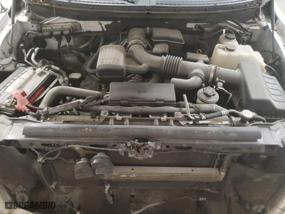 2010 Ford F-150 XL with VIN 1FTFW1EV7AFB22520, listed as a Copart auction lot 49154405 with 203,472 mi miles and Salvage Title. Bid and sale history available at carsss.com. Image 11.