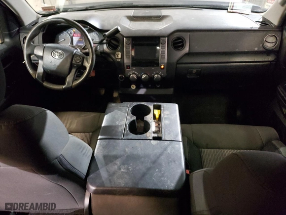 2014 Toyota Tundra 4WD Truck SR with VIN 5TFUM5F14EX058419, listed as a Copart auction lot 47283035 with 136,490 mi miles and Salvage Title. Bid and sale history available at carsss.com. Image 8.