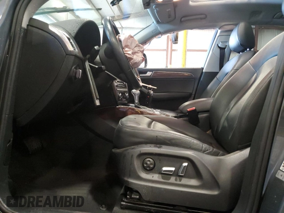 2016 Audi Q5 Premium with VIN WA1C2AFP0GA114709, listed as a Copart auction lot 62208745 with 120,596 mi miles and Salvage title. Bid and sale history available at DreamBid. Image 7.