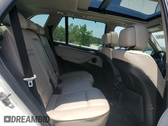 2012 BMW X5 35i z VIN 5UXZV4C54CL990840, wystawiony jako Copart lot #57715245 z przebiegiem 166 192 mil mil oraz Szkoda całkowita • Salvage title. Historia ofert i sprzedaży dostępna na DreamBid. Obrazek 11.