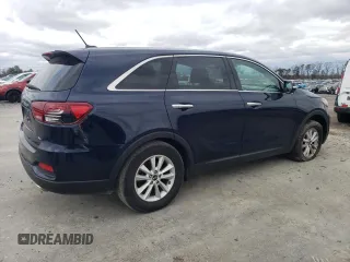 2020 Kia Sorento LX with VIN 5XYPG4A59LG628875, listed as a Copart auction lot 48165775 with 100,817 mi miles and Clean Title. Bid and sale history available at DreamBid. Image 3.