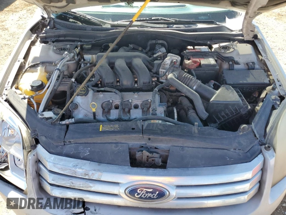 2008 Ford Fusion SEL with VIN 3FAHP08188R208284, listed as a Copart auction lot 44253015 with 121,010 mi miles and Salvage Title. Bid and sale history available at carsss.com. Image 11.