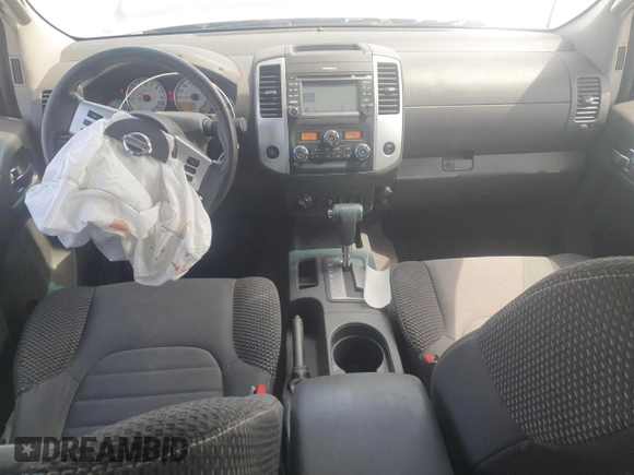 2016 Nissan Frontier S with VIN 1N6AD0EV8GN721786, listed as a Copart auction lot 54417415 with 100,672 mi miles and Salvage title. Bid and sale history available at DreamBid. Image 8.