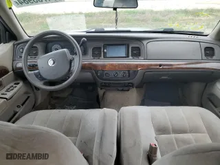 2006 Mercury Grand Marquis GS with VIN 2MEFM74V36X613929, listed as a Copart auction lot 74785984 with 0 mi miles and Non Repairable. Bid and sale history available at carsss.com. Image 8.