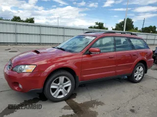 2005 Subaru Legacy Outback XT Limited with VIN 4S4BP67C354391972, listed as a Copart auction lot 67751384 with 135,843 mi miles and Salvage title. Bid and sale history available at DreamBid. Image 1.