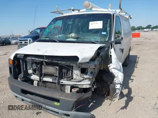 2014 Ford Econoline Cargo Commercial with VIN 1FTNE1EW4EDB20183, listed as a IAAI auction lot 42231075 with 260,818 mi miles and . Bid and sale history available at DreamBid. Image 17.