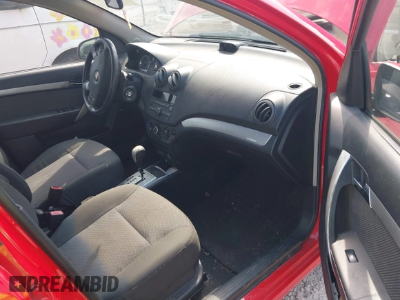 2011 Chevrolet Aveo 1LT with VIN KL1TD5DEXBB141242, listed as a IAAI auction lot 42573592 with 118,173 mi miles and . Bid and sale history available at DreamBid. Image 5.
