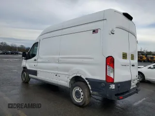 2020 Ford Transit Cargo with VIN 1FTBR1X80LKA87827, listed as a Copart auction lot 51919325 with 90,463 mi miles and Salvage Title. Bid and sale history available at DreamBid. Image 2.