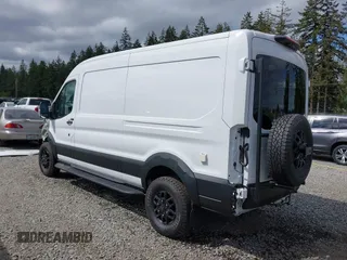 2023 Ford Transit с VIN 1FTBW2CG4PKB63843, выставлен на аукционе IAAI как лот 42315995 с пробегом 531 миль миль и . История ставок и продаж доступна на DreamBid. Изображение 3.