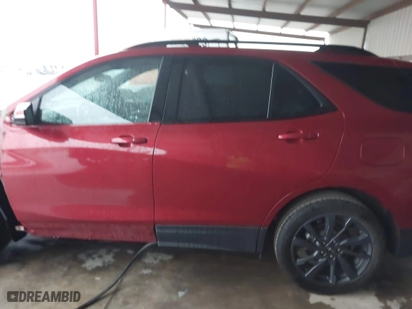 2024 Chevrolet Equinox RS with VIN 3GNAXMEG5RS206537, listed as a IAAI auction lot 41524098 with 14,291 mi miles. Bid and sale history available at carsss.com. Image 15.
