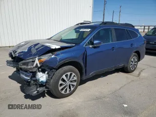2022 Subaru Outback Premium with VIN 4S4BTACCXN3156351, listed as a Copart auction lot 53957475 with 36,912 mi miles and Salvage Title. Bid and sale history available at carsss.com. Image 1.