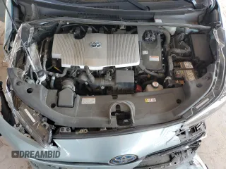 2020 Toyota Prius L Eco with VIN JTDKARFU0L3107685, listed as a Copart auction lot 63806495 with 32,900 mi miles and Salvage title. Bid and sale history available at DreamBid. Image 11.