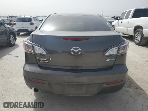 2012 Mazda 3 i Touring with VIN JM1BL1V78C1678523, listed as a Copart auction lot 48153035 with 113,429 mi miles and Salvage Title. Bid and sale history available at DreamBid. Image 6.