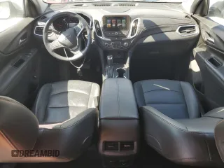 2018 Chevrolet Equinox Premier with VIN 3GNAXNEXXJS507122, listed as a Copart auction lot 47972385 with 71,656 mi miles and Salvage Title. Bid and sale history available at carsss.com. Image 8.