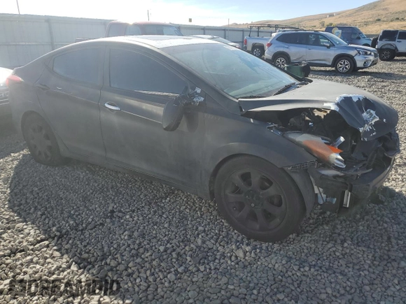 2013 Hyundai Elantra GLS with VIN 5NPDH4AE4DH210198, listed as a Copart auction lot 72771284 with 173,149 mi miles and Salvage title. Bid and sale history available at DreamBid. Image 4.