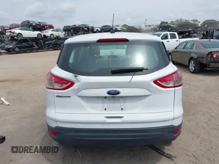 2014 Ford Escape S with VIN 1FMCU0F76EUB02632, listed as a IAAI auction lot 41868777 with 224,792 mi miles. Bid and sale history available at carsss.com. Image 16.
