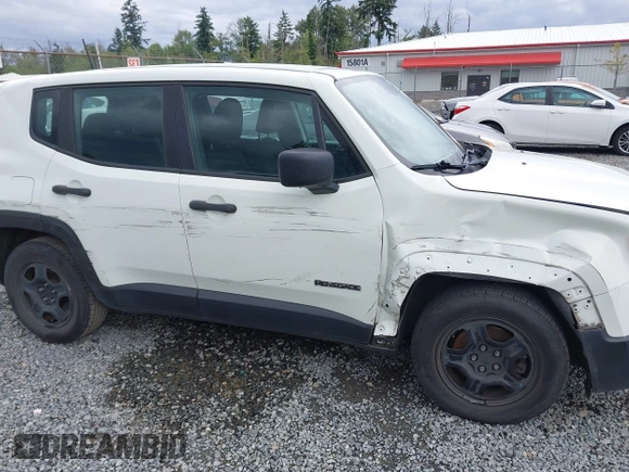 2017 Jeep Renegade Sport z VIN ZACCJAAH8HPG00484, wystawiony jako IAAI lot #42581933 z przebiegiem 138 091 mil mil oraz . Historia ofert i sprzedaży dostępna na DreamBid. Obrazek 6.