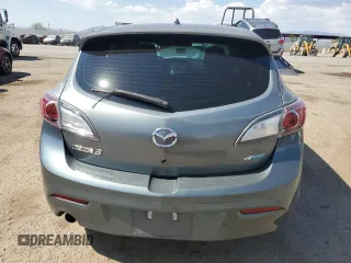 2012 Mazda 3 i Touring with VIN JM1BL1L7XC1534992, listed as a Copart auction lot 63142035 with 122,952 mi miles and Salvage title. Bid and sale history available at DreamBid. Image 6.