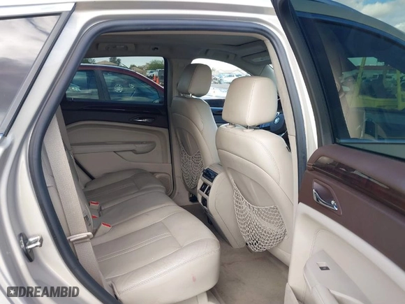 2010 Cadillac SRX Premium Collection with VIN 3GYFNFEY8AS597688, listed as a IAAI auction lot 41783695 with 117,817 mi miles. Bid and sale history available at carsss.com. Image 8.