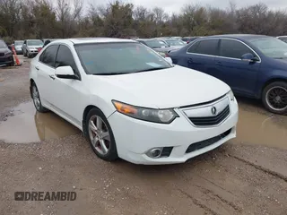 2013 Acura TSX with VIN JH4CU2F47DC004864, listed as a IAAI auction lot 41573905 with 199,055 mi miles. Bid and sale history available at carsss.com. Image 1.
