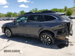 2023 Subaru Outback Limited с VIN 4S4BTANC6P3114873, выставлен на аукционе Copart как лот 56017825 с пробегом 36 852 миль миль и Списание • Salvage title. История ставок и продаж доступна на DreamBid. Изображение 2.