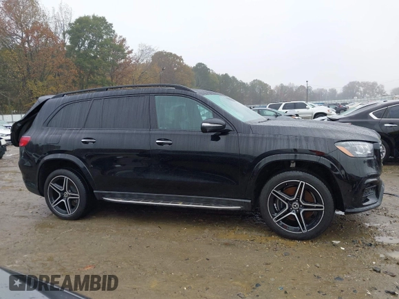2024 Mercedes-Benz GLS 450 with VIN 4JGFF5KEXRB085487, listed as a IAAI auction lot 40887211 with 26,042 mi miles and . Bid and sale history available at DreamBid. Image 13.