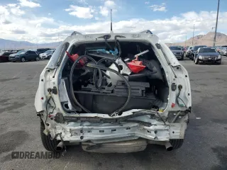 2012 Cadillac SRX Performance Collection with VIN 3GYFNBE33CS540914, listed as a Copart auction lot 54787125 with 130,357 mi miles and Salvage title. Bid and sale history available at DreamBid. Image 6.