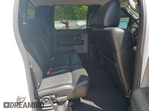 2005 Ford F-150 XLT with VIN 1FTPW14505KD82602, listed as a Copart auction lot 53318965 with 133,539 mi miles and Salvage Title. Bid and sale history available at carsss.com. Image 10.