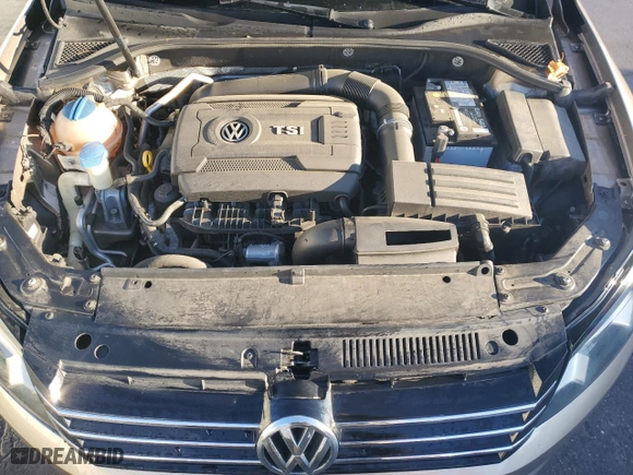 2015 Volkswagen Passat 1.8T Limited Edition with VIN 1VWAT7A39FC071666, listed as a Copart auction lot 81555254 with 73,873 mi miles and Salvage Title. Bid and sale history available at carsss.com. Image 11.