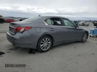 2014 Infiniti Q50 Sport with VIN JN1BV7AP6EM675045, listed as a Copart auction lot 47797435 with 155,303 mi miles and Clean Title. Bid and sale history available at DreamBid. Image 3.