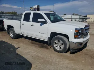2015 Chevrolet Silverado 1500 LT with VIN 1GCRCRECXFZ294520, listed as a Copart auction lot 76730494 with 177,860 mi miles and Clean Title. Bid and sale history available at DreamBid. Image 4.