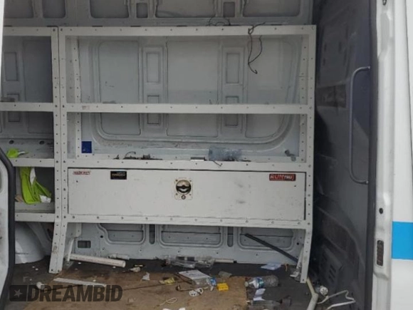 2021 Mercedes-Benz Sprinter Cargo with VIN W1Y4EBHY6MT061393, listed as a Copart auction lot 44793745 with 94,356 mi miles and Non Repairable. Bid and sale history available at carsss.com. Image 11.