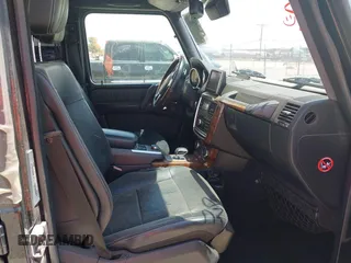 2013 Mercedes-Benz G-Class G 63 AMG with VIN WDCYC7DF1DX200684, listed as a IAAI auction lot 42072974 with 97,003 mi miles. Bid and sale history available at carsss.com. Image 5.
