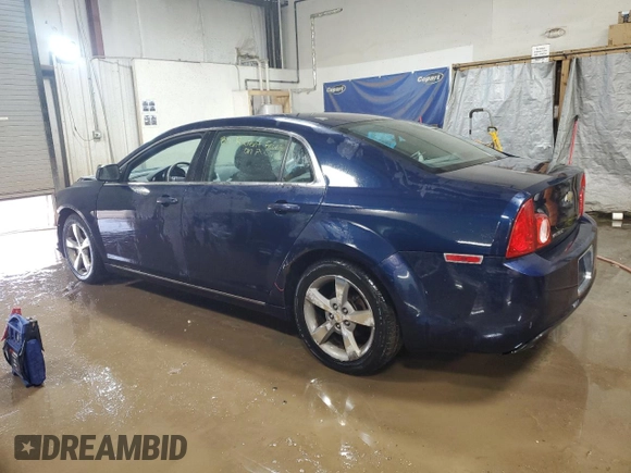 2011 Chevrolet Malibu 1LT with VIN 1G1ZC5EU2BF123461, listed as a Copart auction lot 50693745 with 135,757 mi miles and Salvage Title. Bid and sale history available at DreamBid. Image 2.