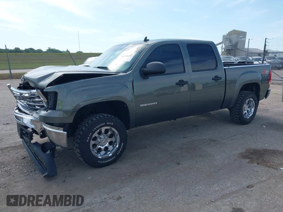 2011 GMC Sierra 1500 SLE with VIN 3GTP2VE36BG290512, listed as a IAAI auction lot 42706204 with 104,590 mi miles and . Bid and sale history available at DreamBid. Image 2.