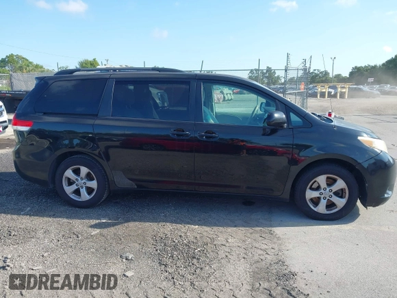 2011 Toyota Sienna LE AAS with VIN 5TDKK3DC4BS028084, listed as a IAAI auction lot 42591408 with 320,782 mi miles and . Bid and sale history available at DreamBid. Image 13.