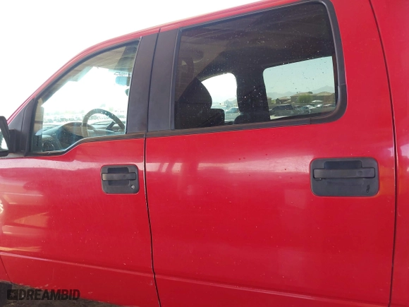 2007 Ford F-150 XLT with VIN 1FTRW12W17FB00466, listed as a IAAI auction lot 41743513 with 234,563 mi miles. Bid and sale history available at carsss.com. Image 14.
