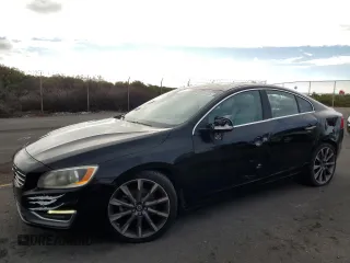 2015 Volvo S60 T5 Drive-E Premier with VIN YV140MFB0F2300906, listed as a Copart auction lot 45608705 with 110,198 mi miles and Clean Title. Bid and sale history available at carsss.com. Image 1.