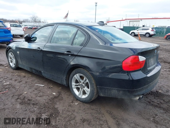 2008 BMW 3 Series 328xi with VIN WBAVC93518K036611, listed as a IAAI auction lot 41458902 with 162,425 mi miles and . Bid and sale history available at DreamBid. Image 3.