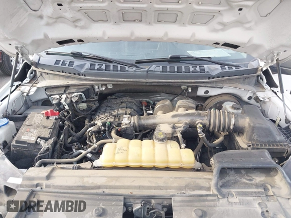 2020 Ford F-150 XL with VIN 1FTEW1CB7LKF25864, listed as a IAAI auction lot 42145041 with 116,651 mi miles and . Bid and sale history available at DreamBid. Image 10.