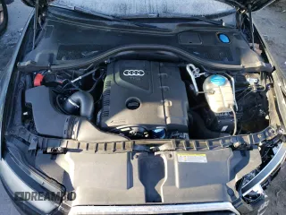 2013 Audi A6 2.0T Premium Plus with VIN WAUGFAFC9DN151445, listed as a Copart auction lot 43875015 with 86,597 mi miles and Salvage Title. Bid and sale history available at carsss.com. Image 13.