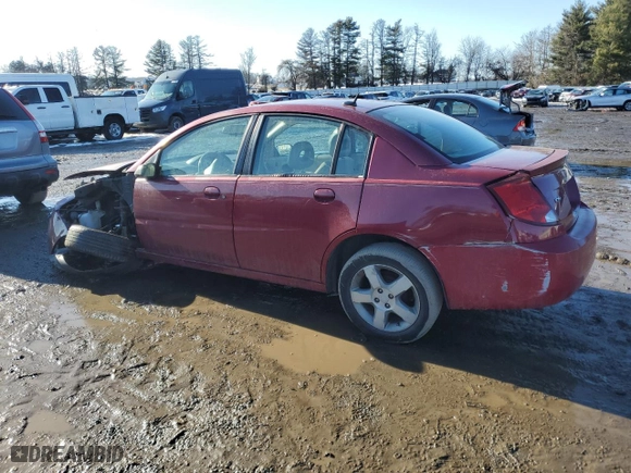 2007 Saturn ION with VIN 1G8AL58F57Z138585, listed as a Copart auction lot 42423545 with 154,222 mi miles and Salvage Title. Bid and sale history available at carsss.com. Image 2.