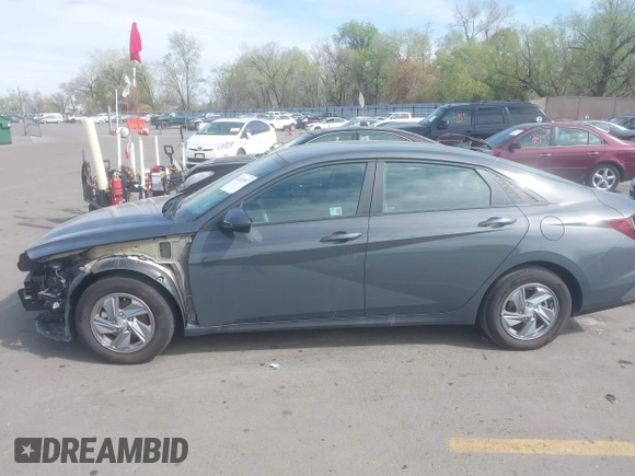 2024 Hyundai Elantra SE with VIN KMHLL4DG4RU723919, listed as a IAAI auction lot 42023857 with 8,978 mi miles and . Bid and sale history available at DreamBid. Image 15.