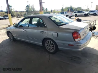 2002 Hyundai XG350 L with VIN KMHFU45E52A162371, listed as a Copart auction lot 73469904 with 176,352 mi miles and Salvage Title. Bid and sale history available at carsss.com. Image 2.